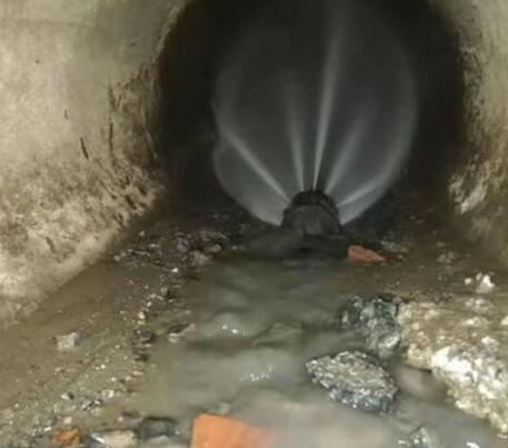 港口市政管道清淤