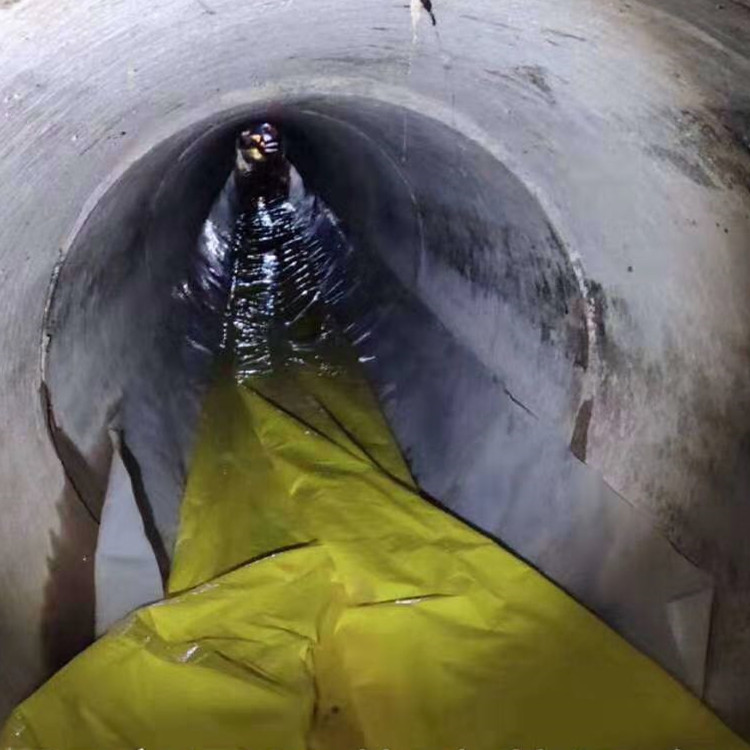 港口管道光固化修复