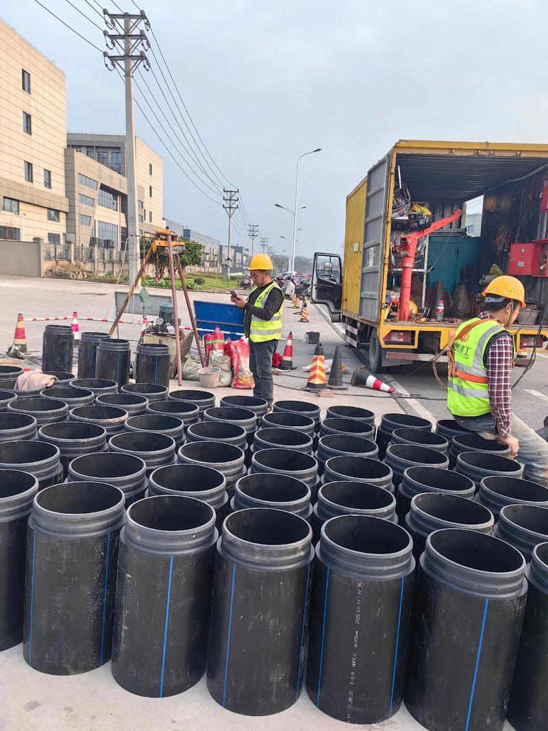 港口管道短管置换