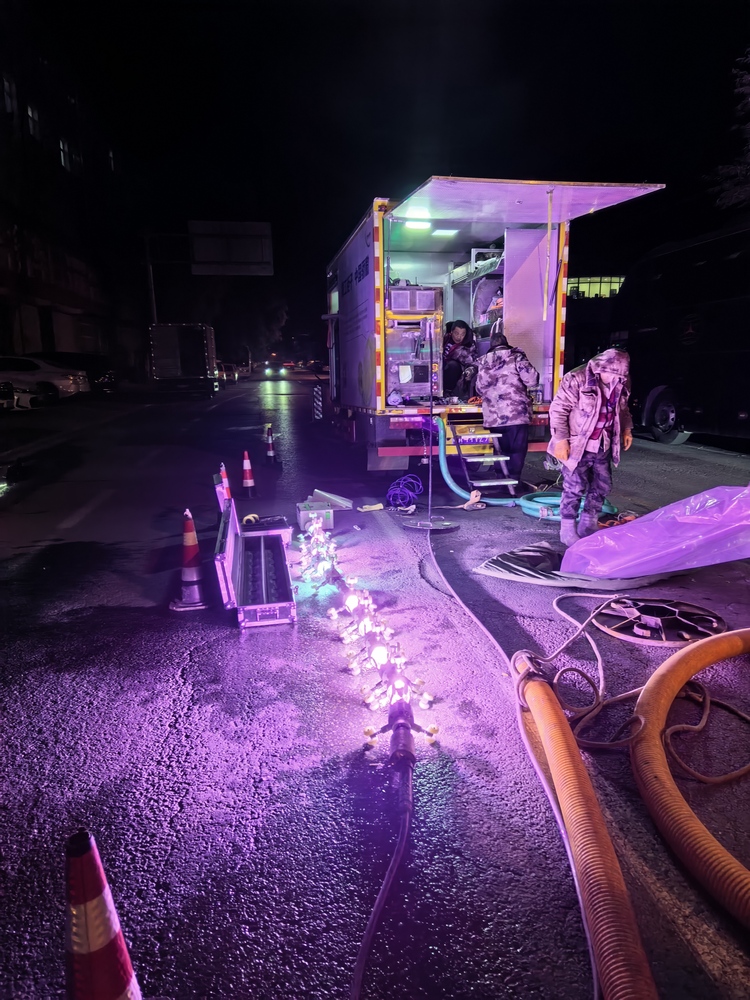 港口管道非开挖修复