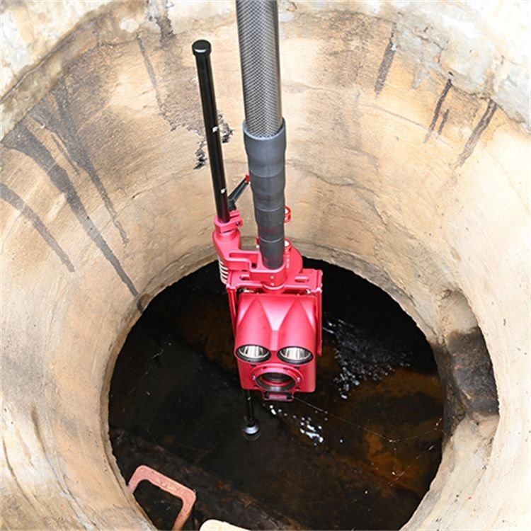 港口管道潜望镜检测（QV检测）