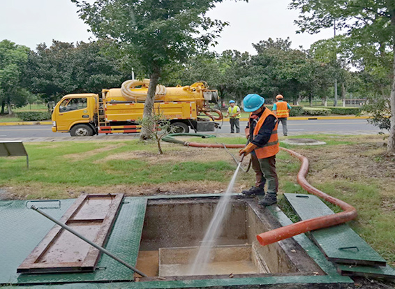 港口化油池清理