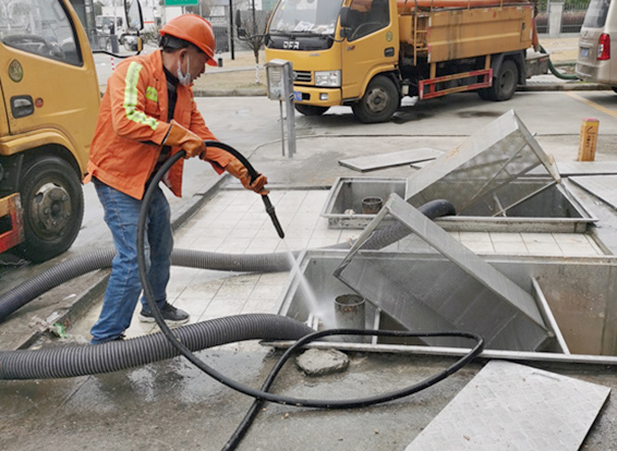 港口隔油池清理