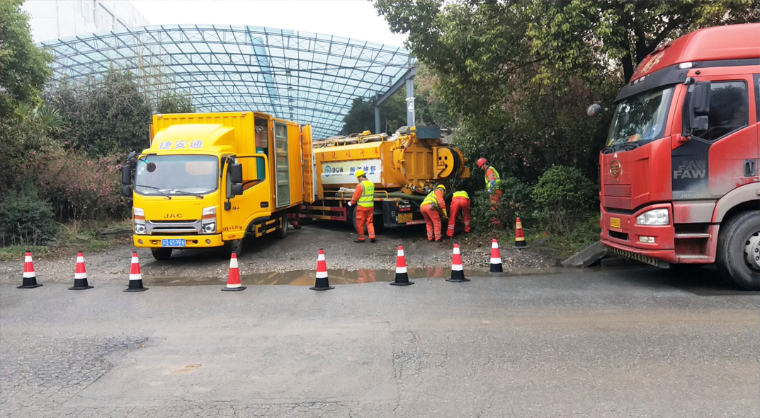 港口成区雨污水管网“四位一体”检测疏通项目